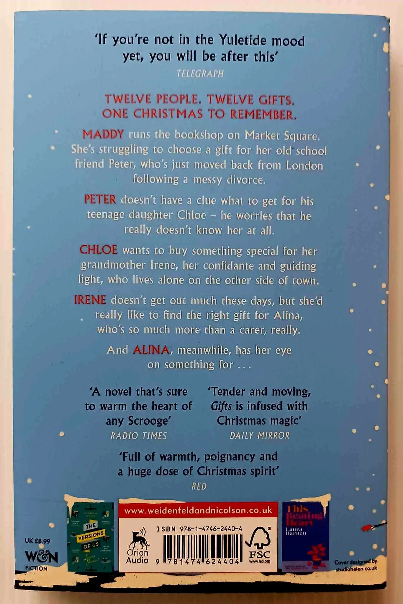 GIFTS - Laura Barnett