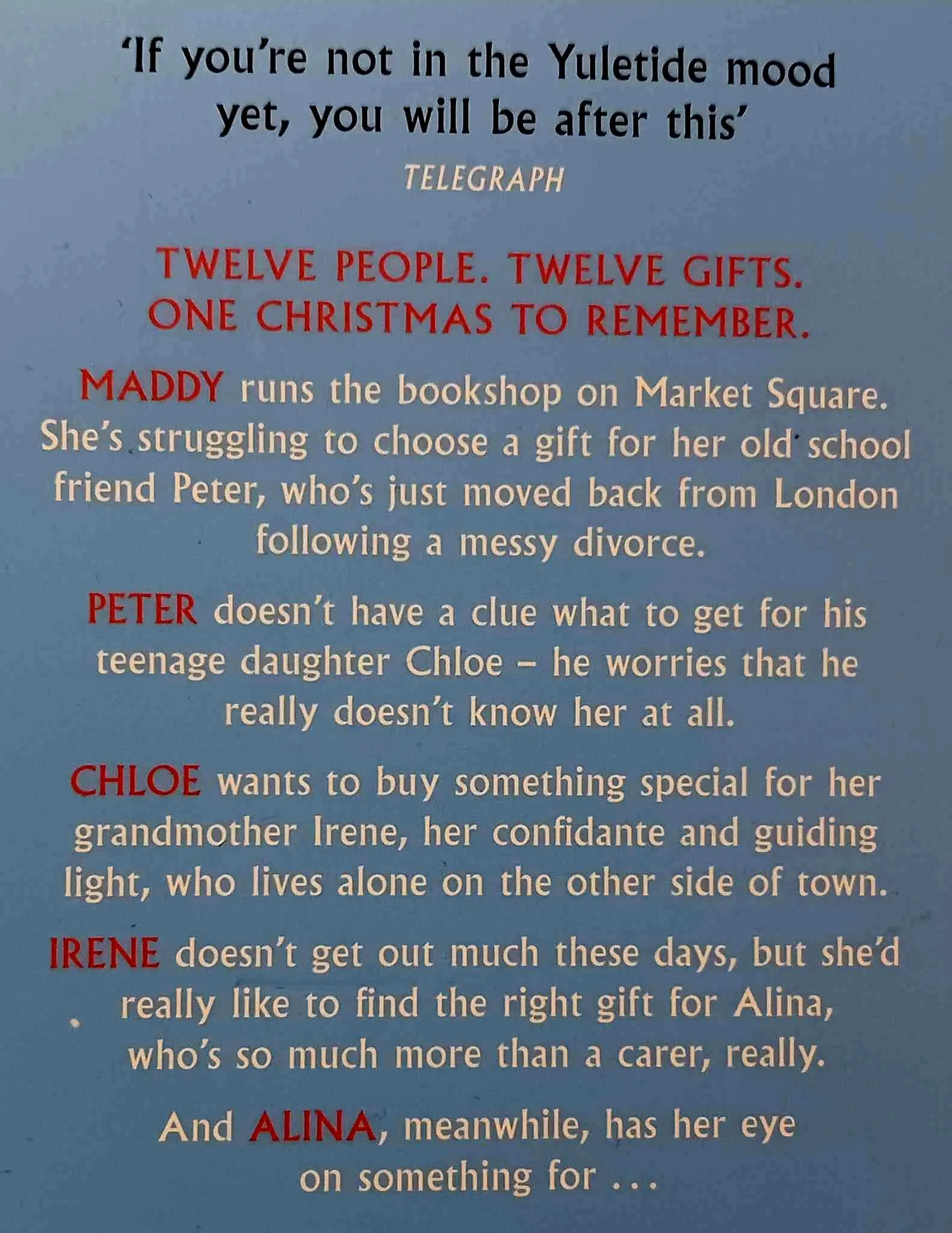 GIFTS - Laura Barnett