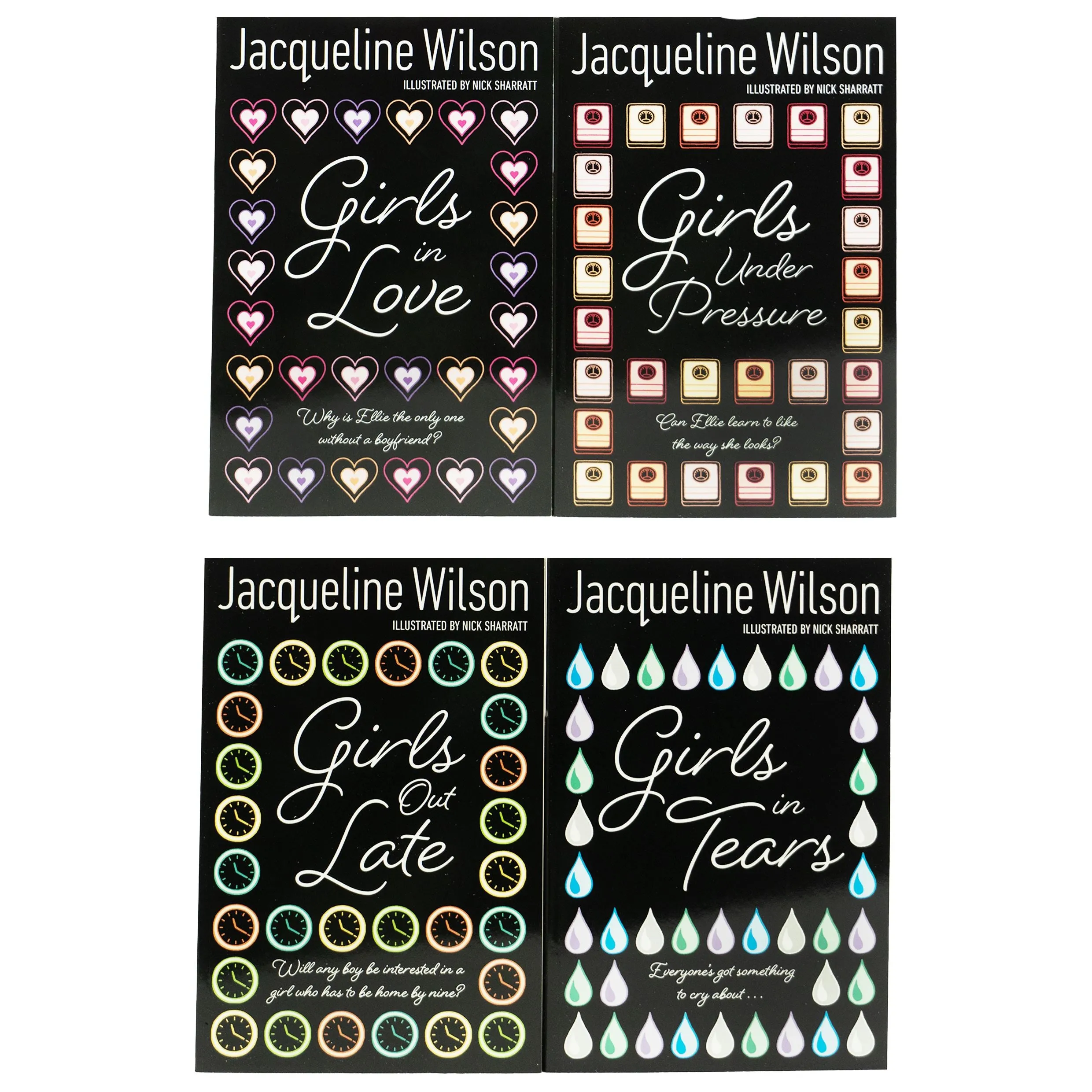 Girls Series By Jacqueline Wilson 4 Books Collection Set - Ages 12-17 - Paperback