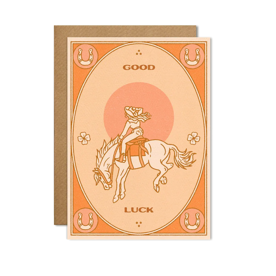 Good Luck Card