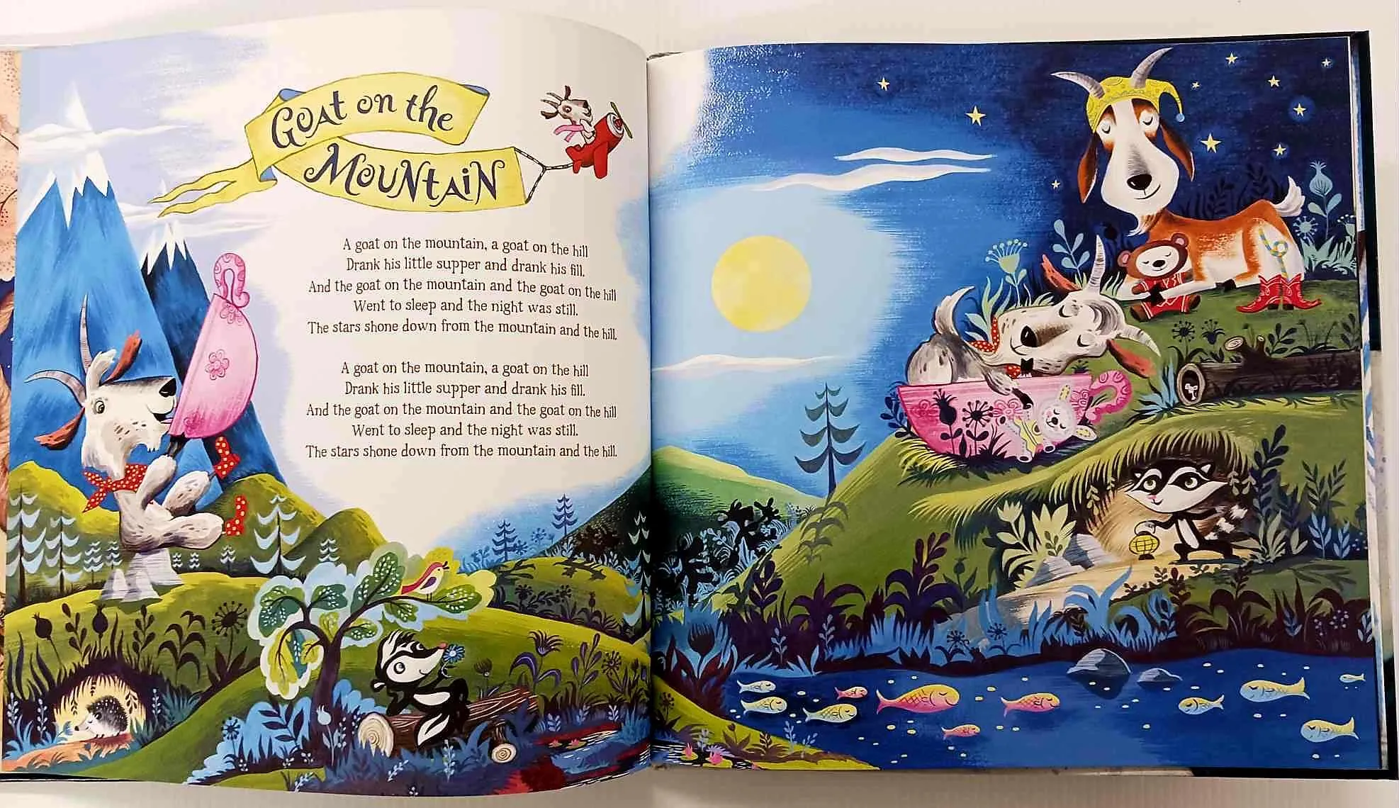 GOODNIGHT SONGS - Margaret Wise Brown