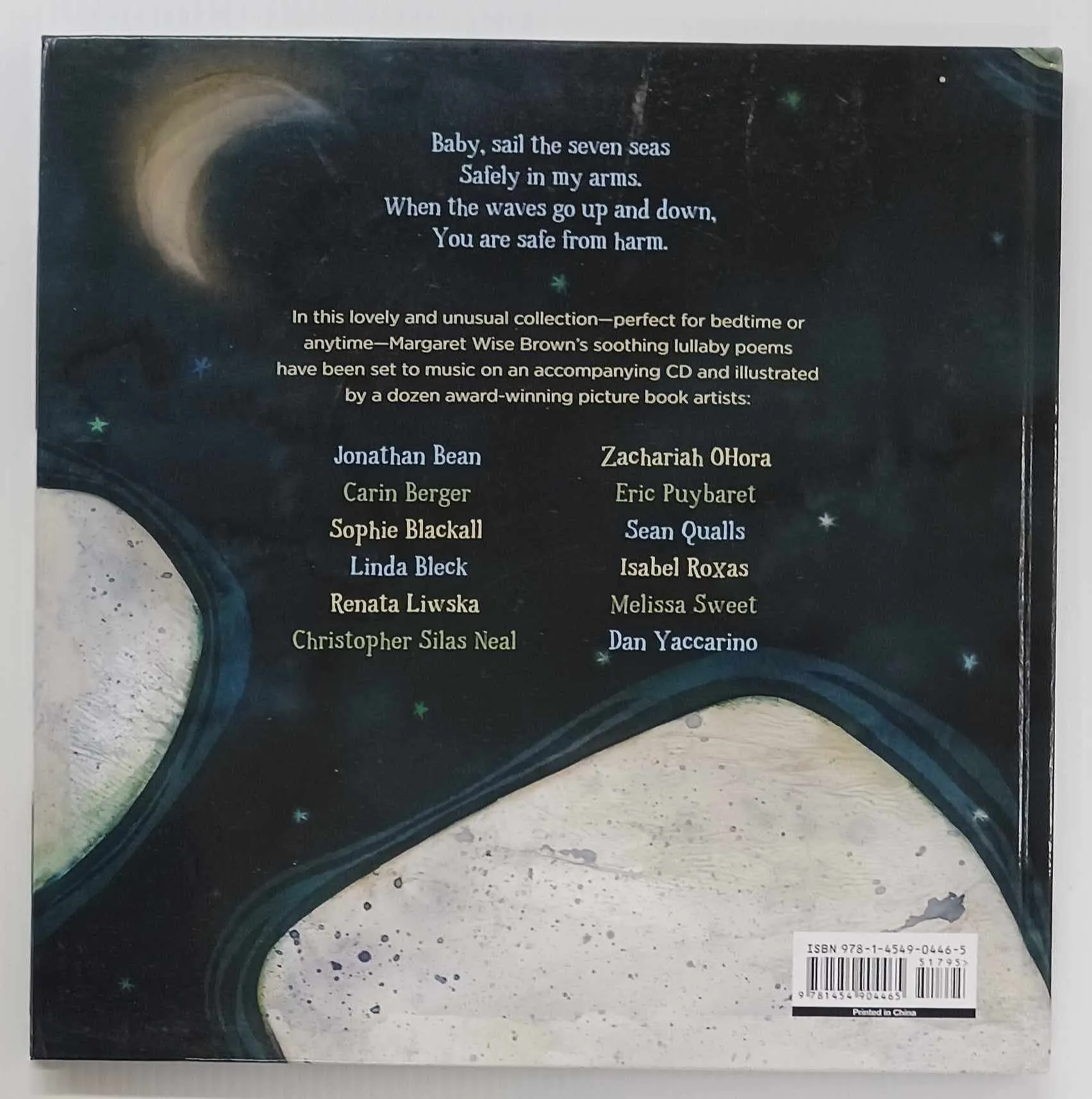 GOODNIGHT SONGS - Margaret Wise Brown