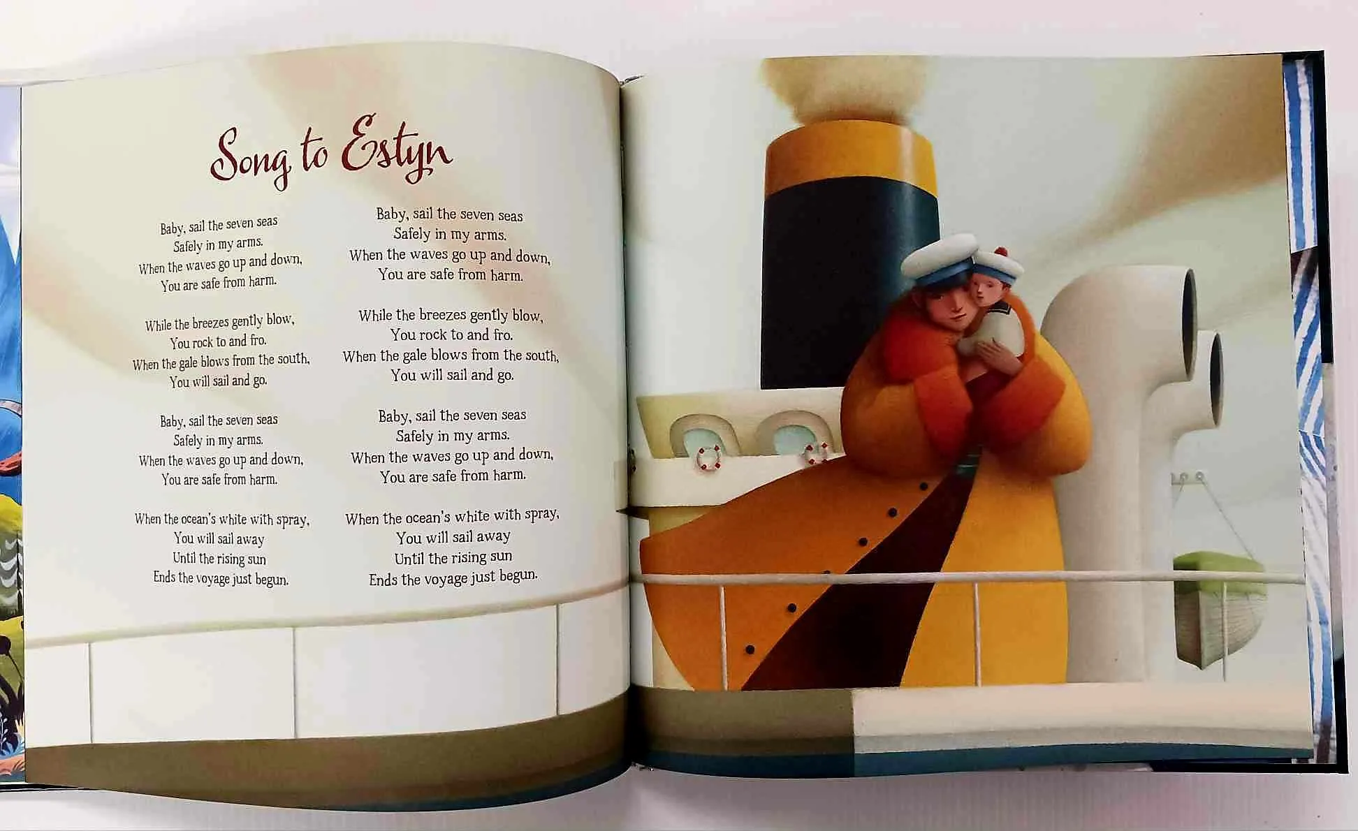 GOODNIGHT SONGS - Margaret Wise Brown