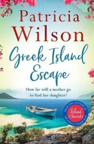 Greek Island Escape  by Patricia Wilson