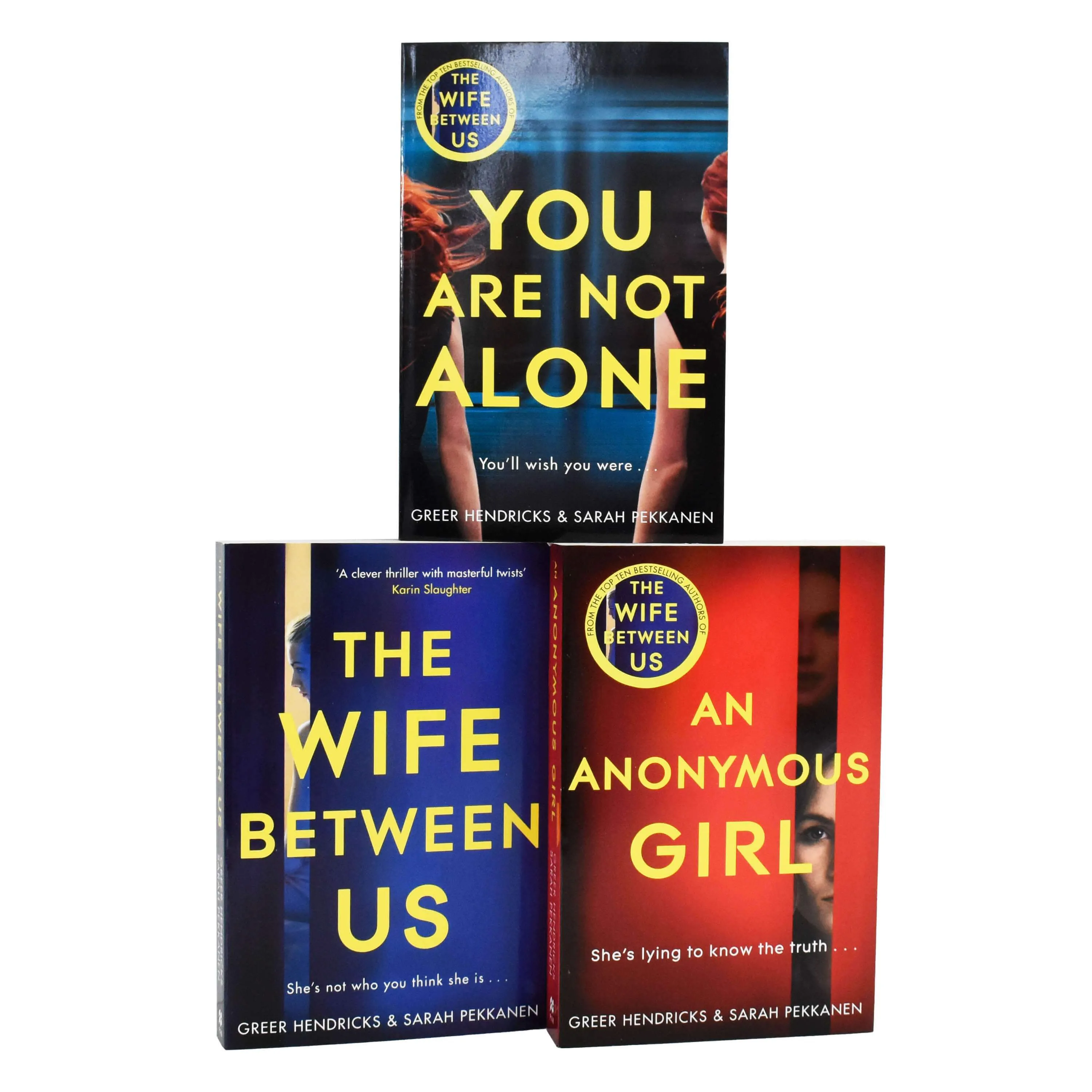 Greer Hendricks & Sarah Pekkanen 3 Books Collection Set - Age 18 years and up - Paperback