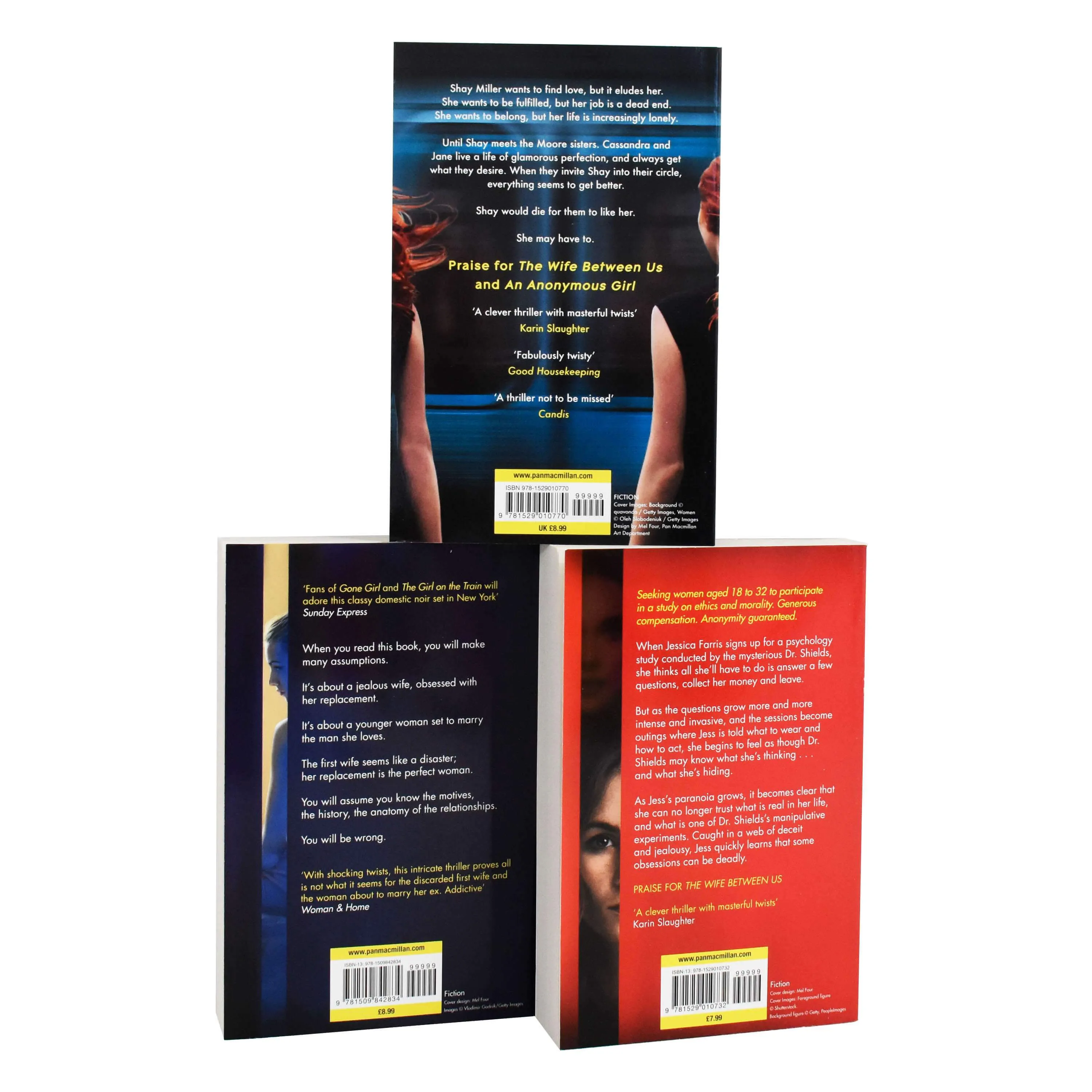 Greer Hendricks & Sarah Pekkanen 3 Books Collection Set - Age 18 years and up - Paperback
