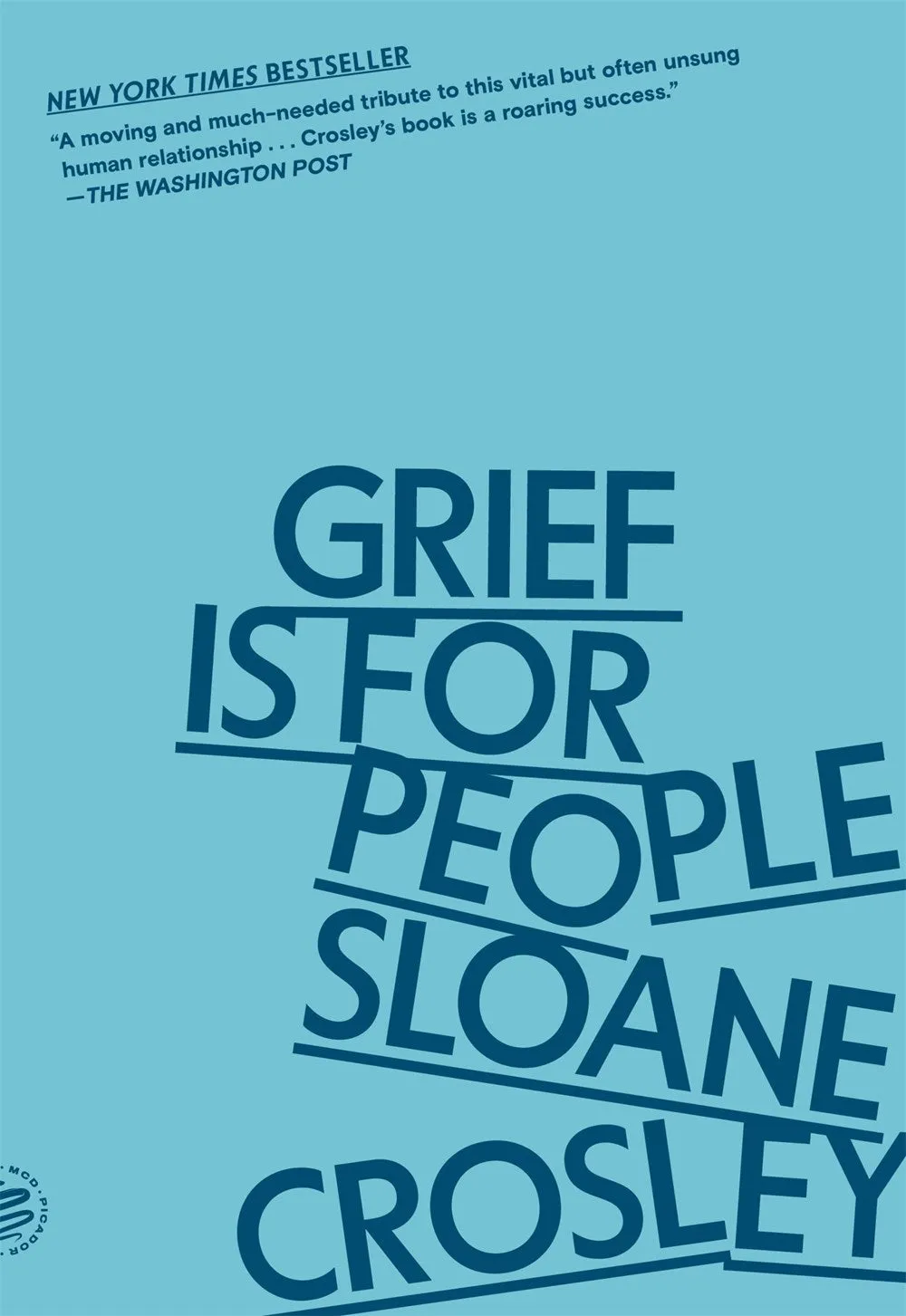 Grief Is for People Cleary's