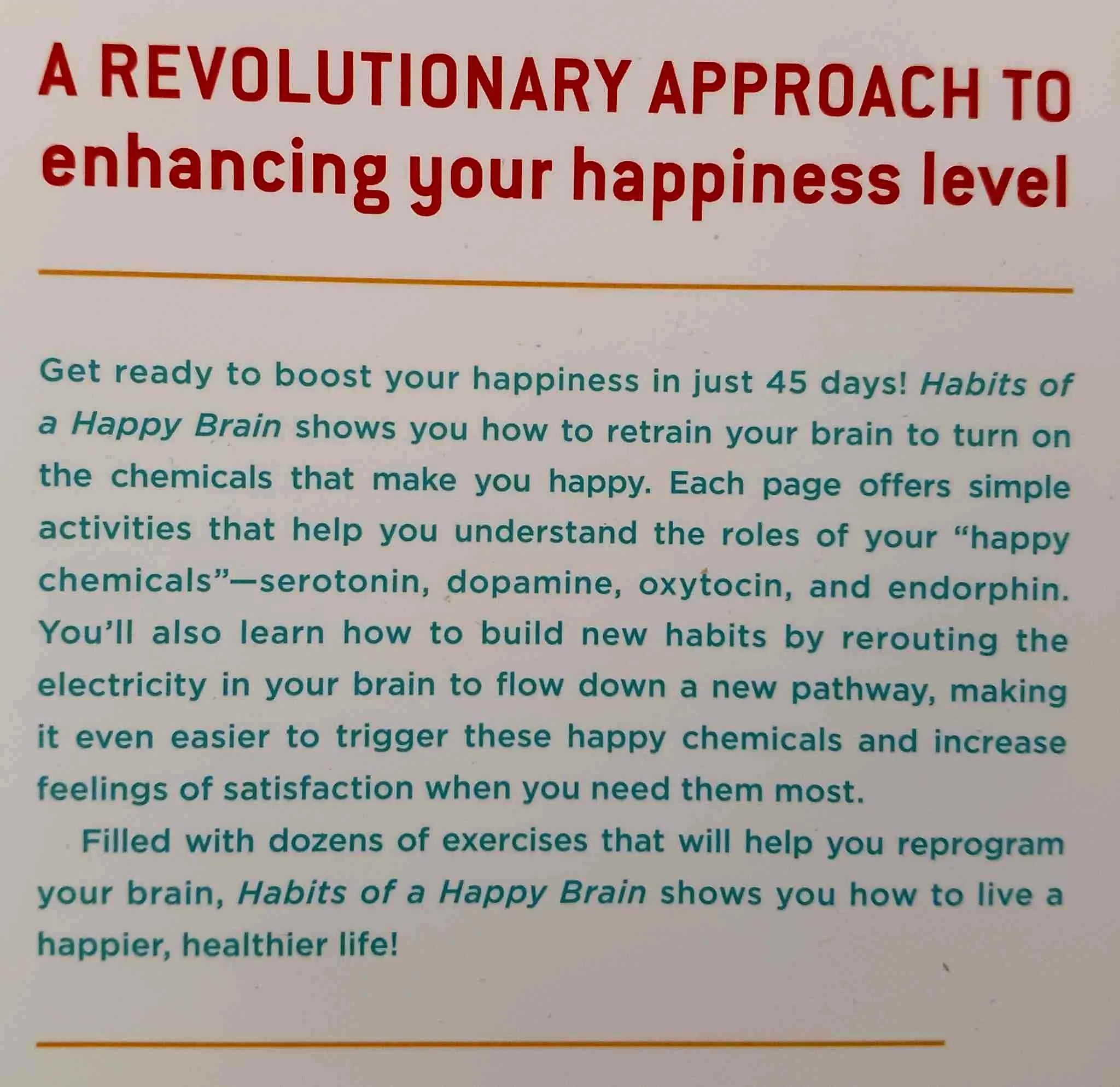 HABITS OF A HAPPY BRAIN - Loretta Graziano Breuning