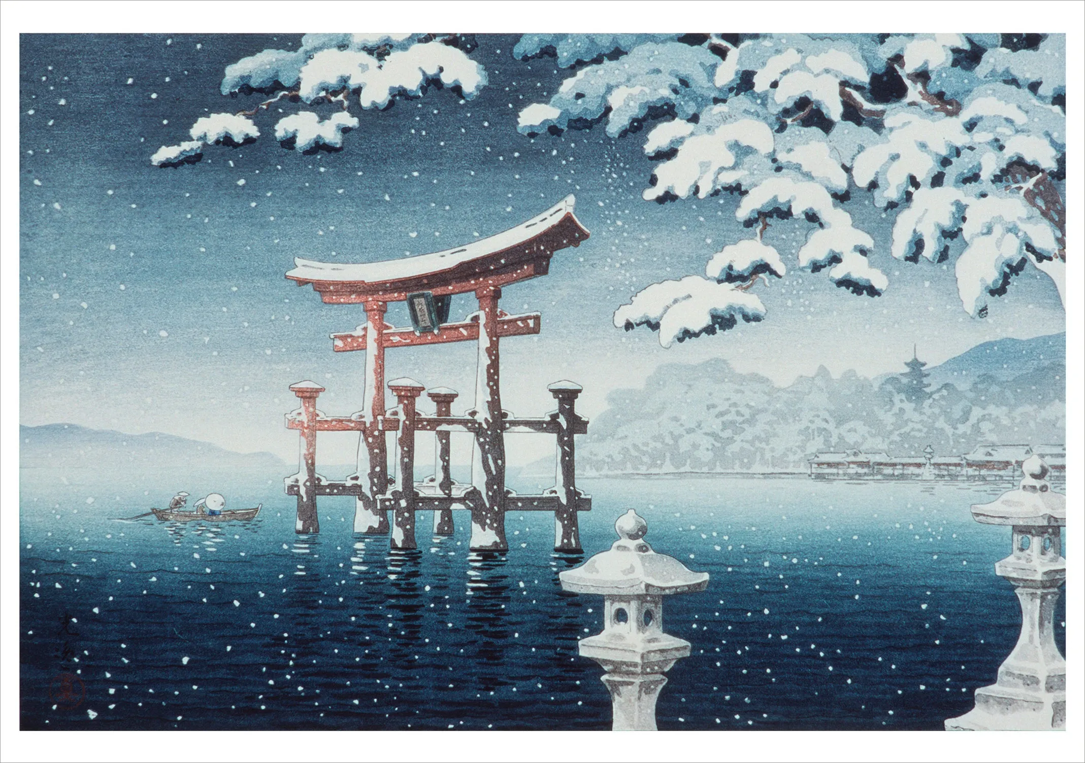 Haiku - Boxed Assorted Note Cards