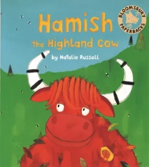 Hamish the Highland Cow