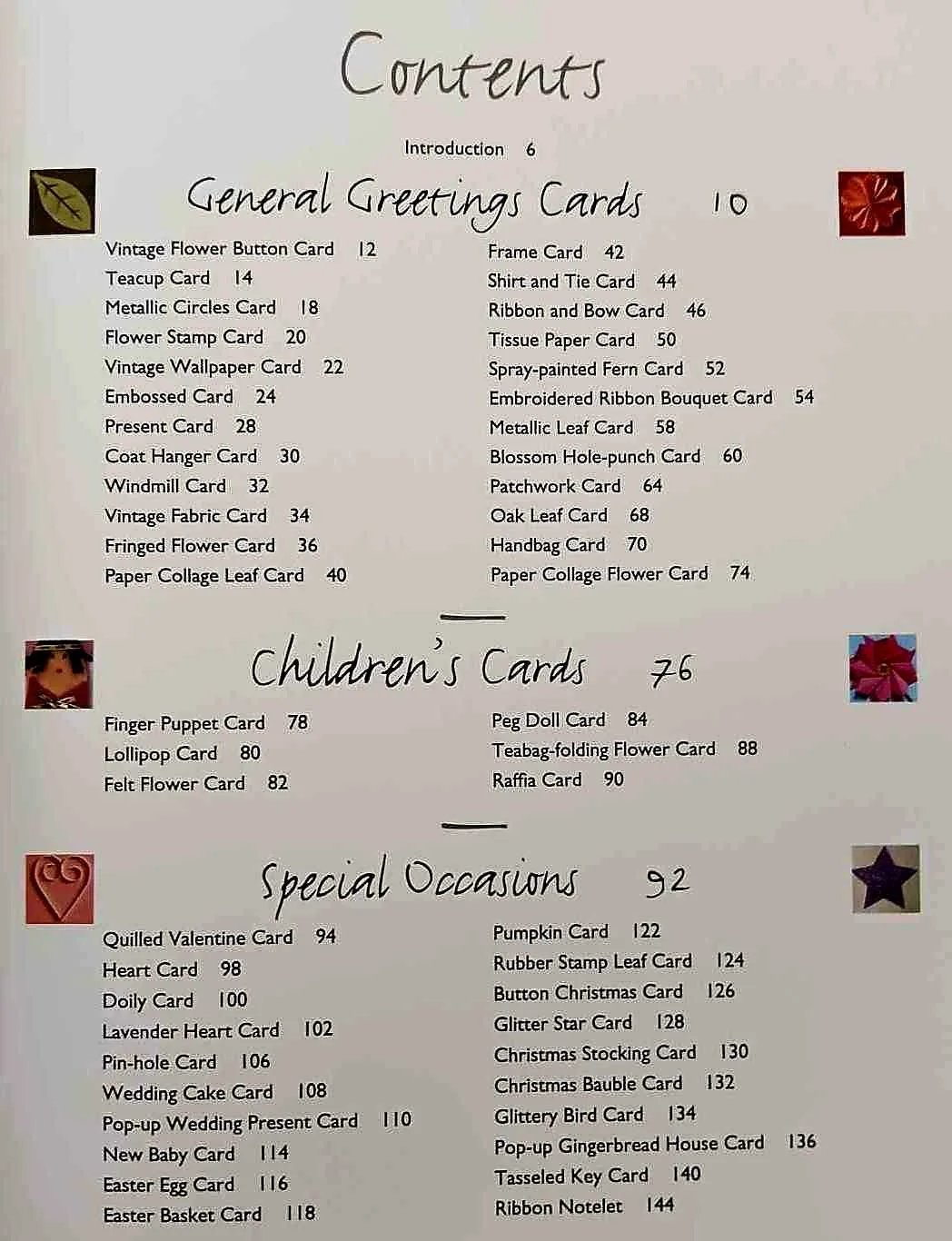 HAND-CRAFTED CARDS - Emma Hardy