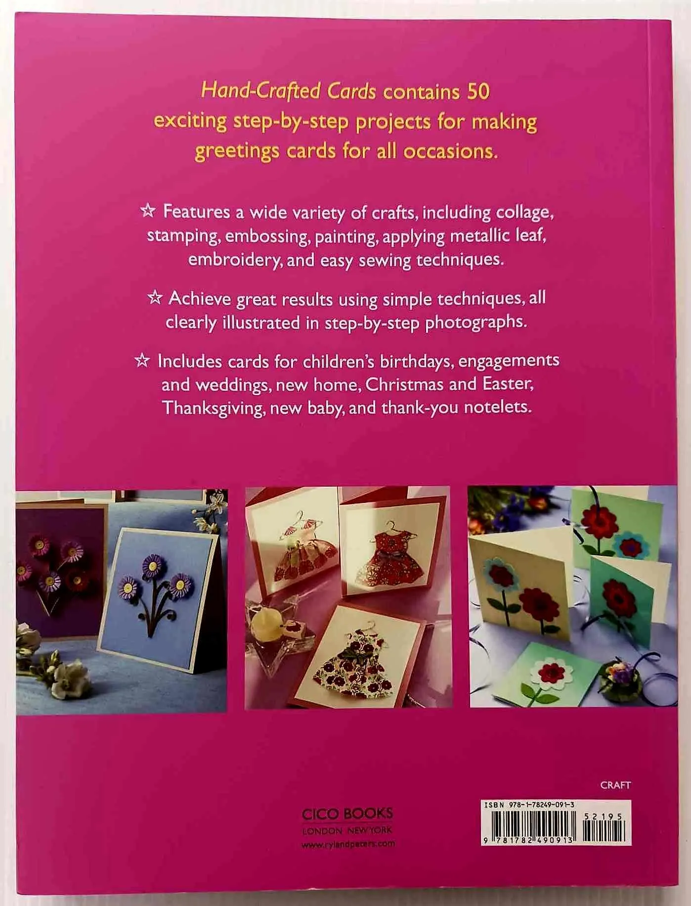 HAND-CRAFTED CARDS - Emma Hardy