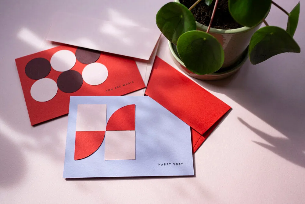 Happy Vday A6 Card