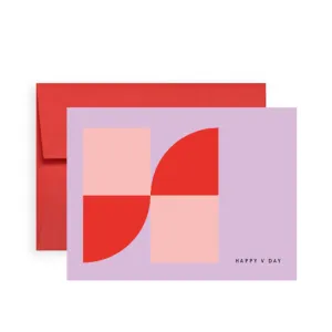Happy Vday A6 Card