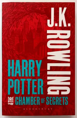 HARRY POTTER & THE CHAMBER OF SECRETS - J.K. Rowling