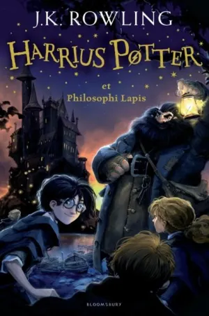 Harry Potter and the Philosopher's Stone (Latin) : Harrius Potter et Philosophi Lapis (Latin)