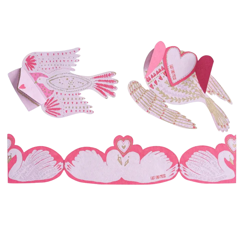 Heart Bird Greeting Card