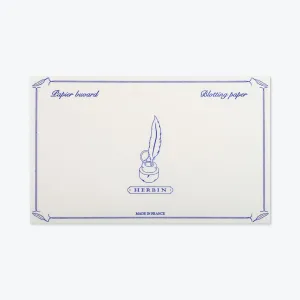 Herbin - Blotting Paper - White