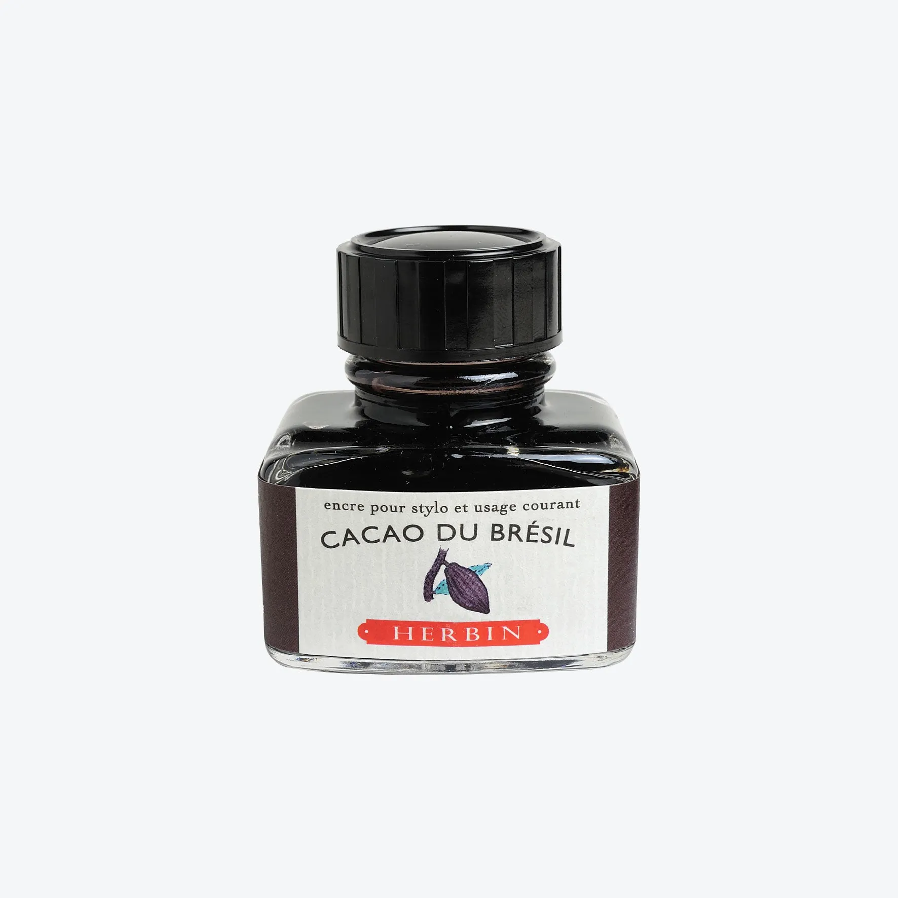 Herbin - Fountain Pen Ink - 30ml - Cacao du Brsil