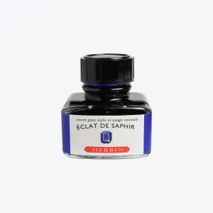 Herbin - Fountain Pen Ink - 30ml - clat de Saphir