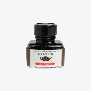 Herbin - Fountain Pen Ink - 30ml - Lie de Th