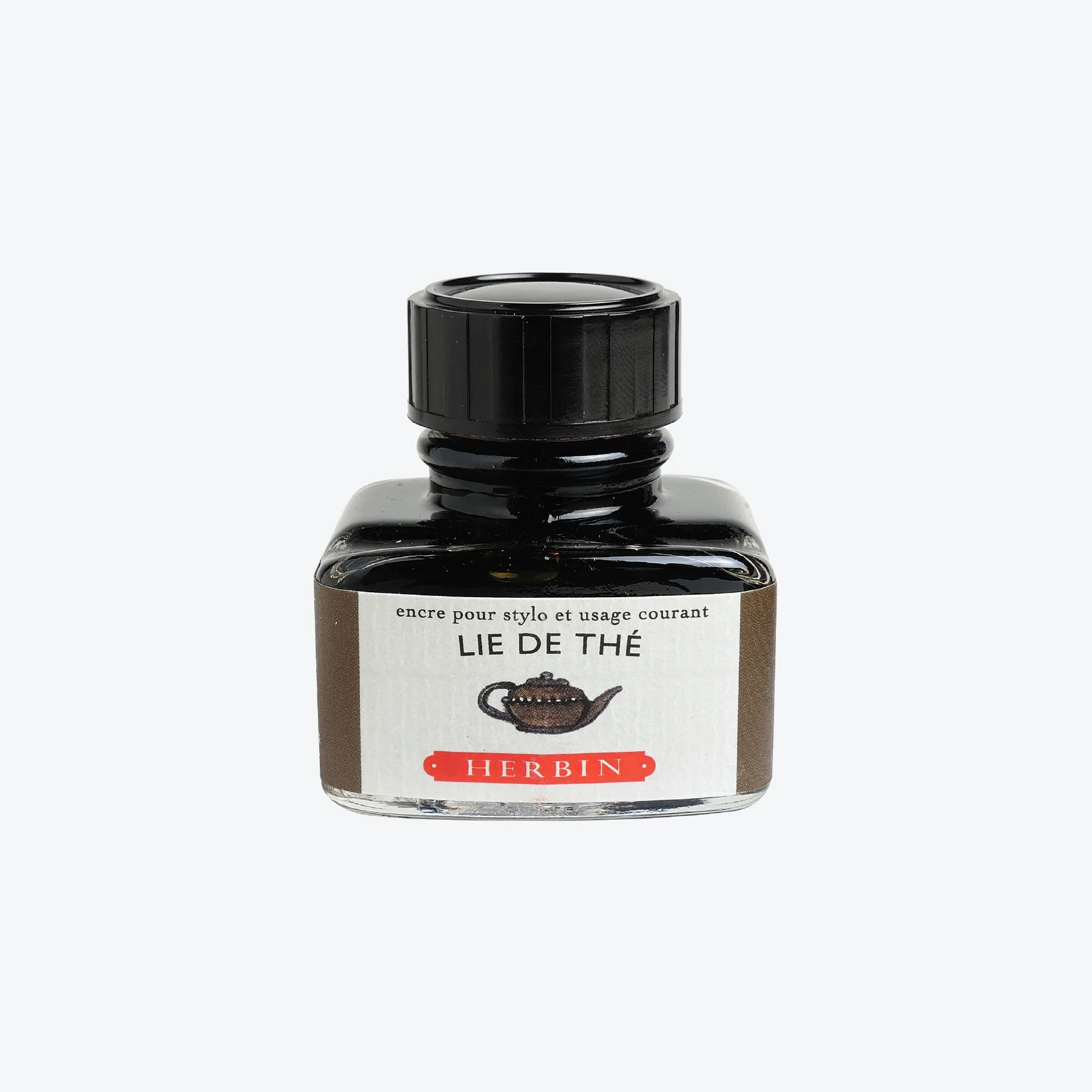 Herbin - Fountain Pen Ink - 30ml - Lie de Th