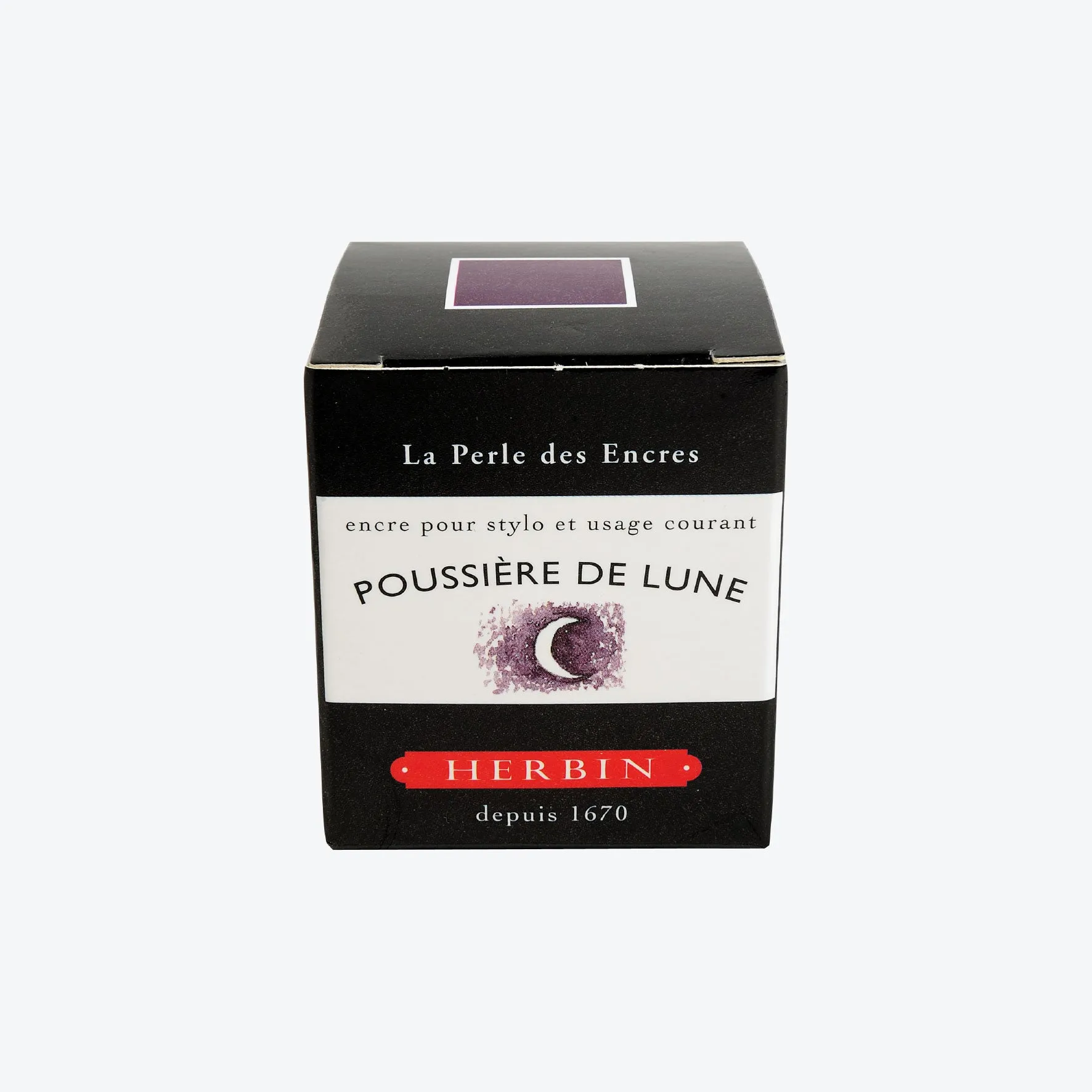Herbin - Fountain Pen Ink - 30ml - Poussire de Lune