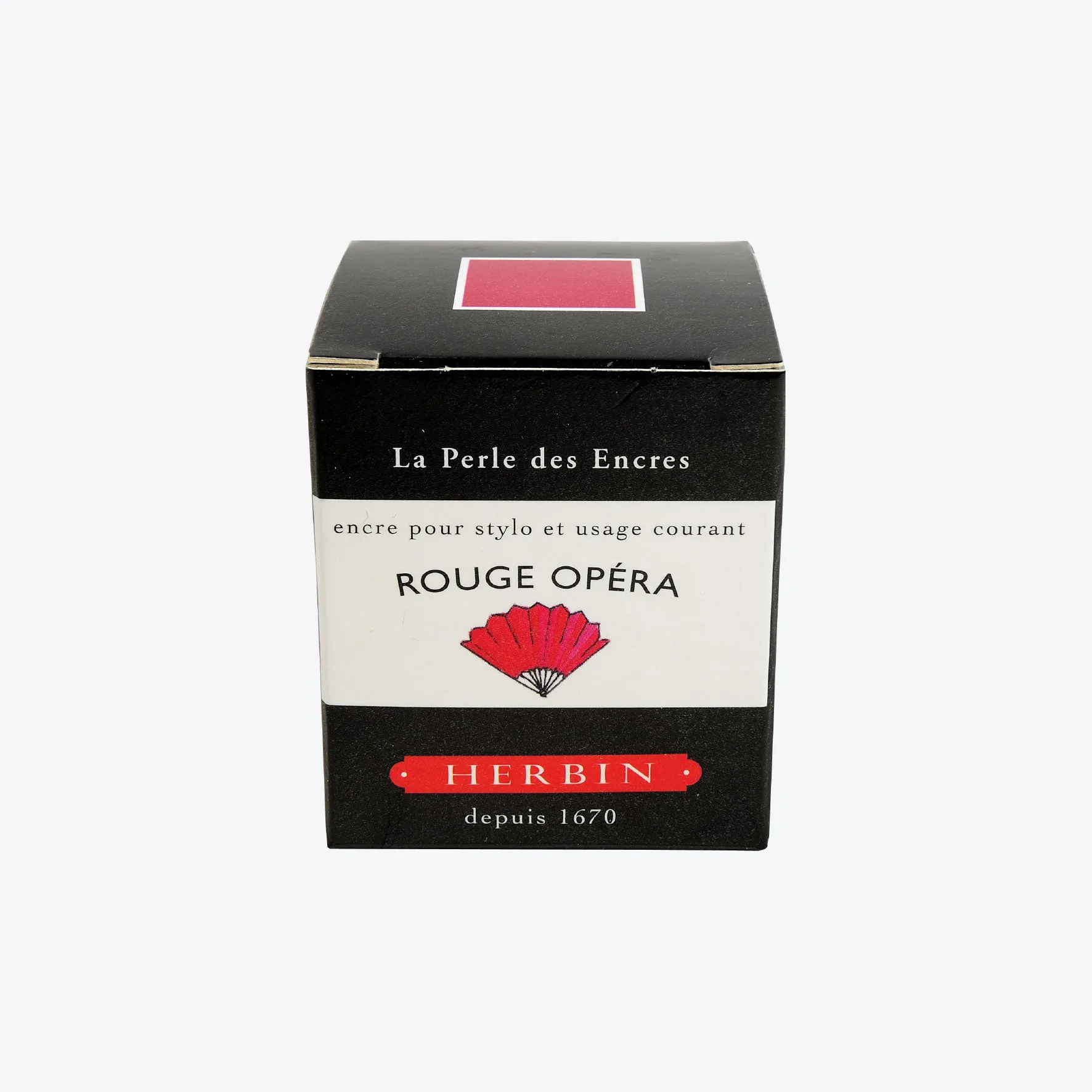 Herbin - Fountain Pen Ink - 30ml - Rouge Opra