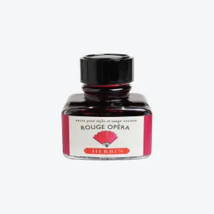 Herbin - Fountain Pen Ink - 30ml - Rouge Opra