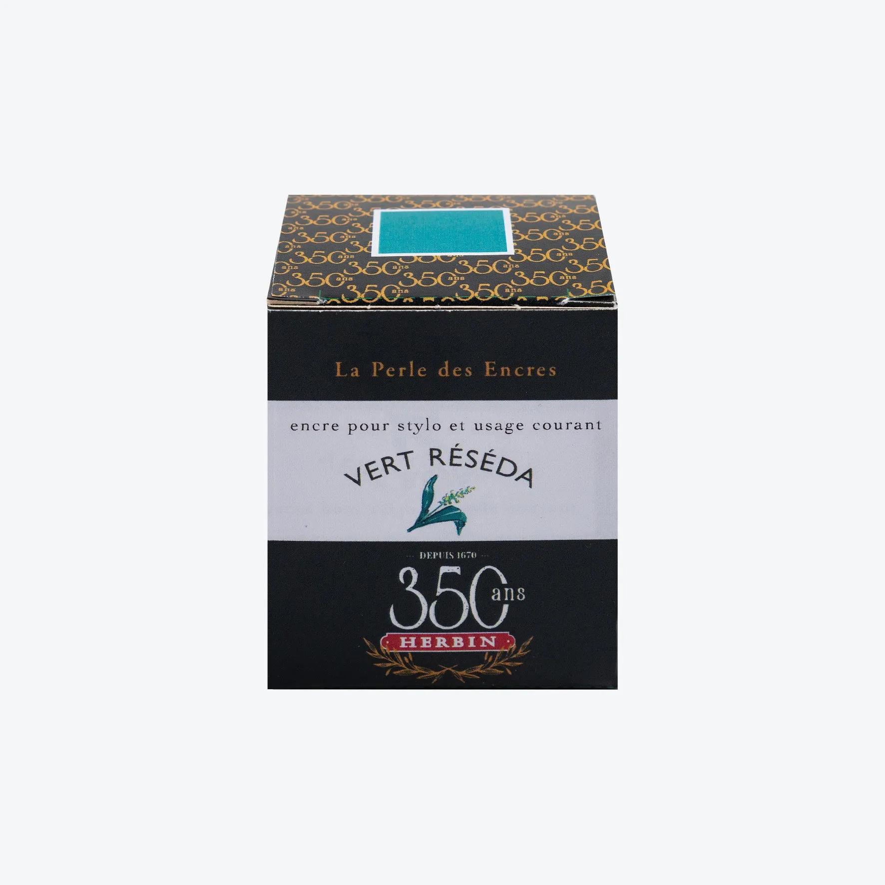 Herbin - Fountain Pen Ink - 30ml - Vert Rsda