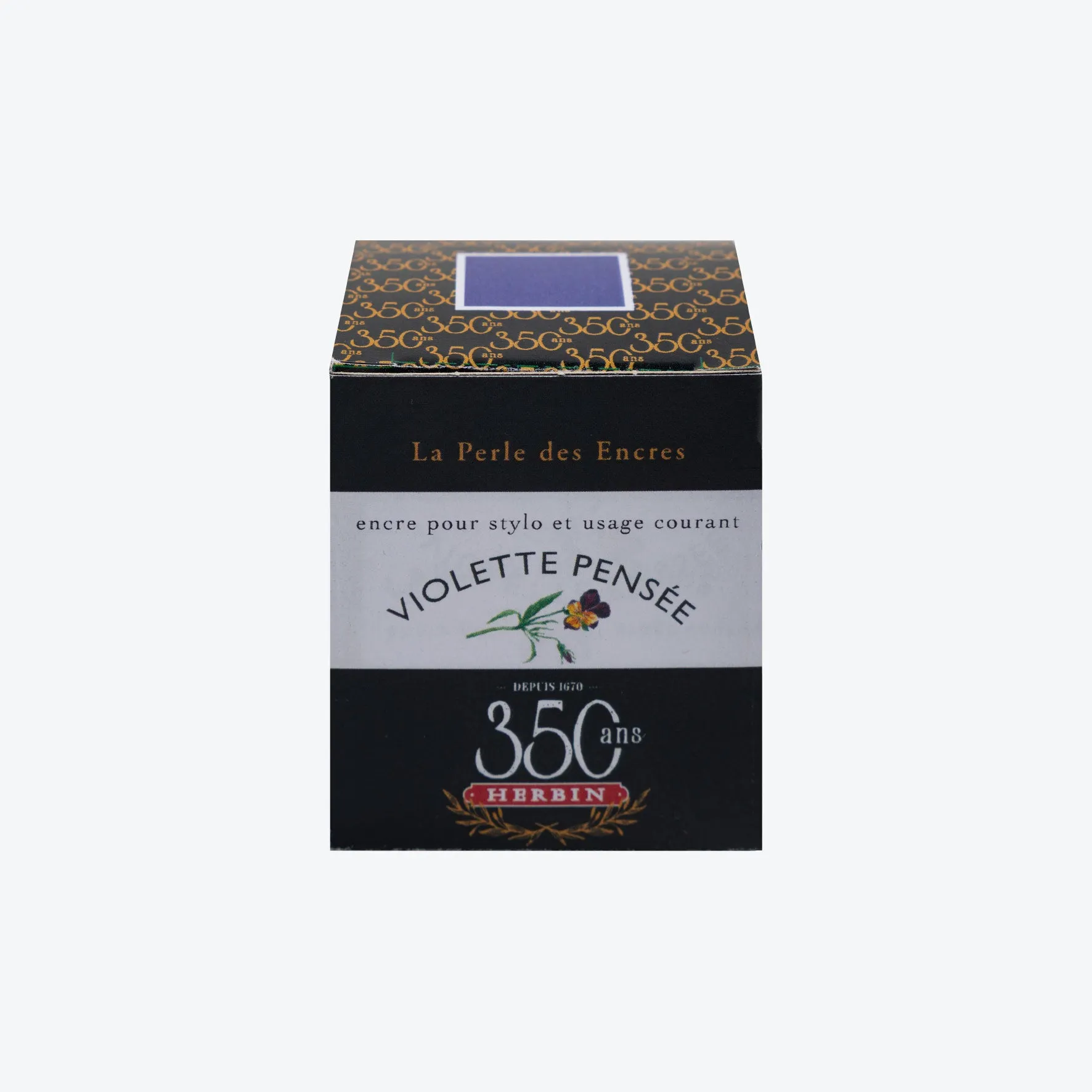 Herbin - Fountain Pen Ink - 30ml - Violette Pense