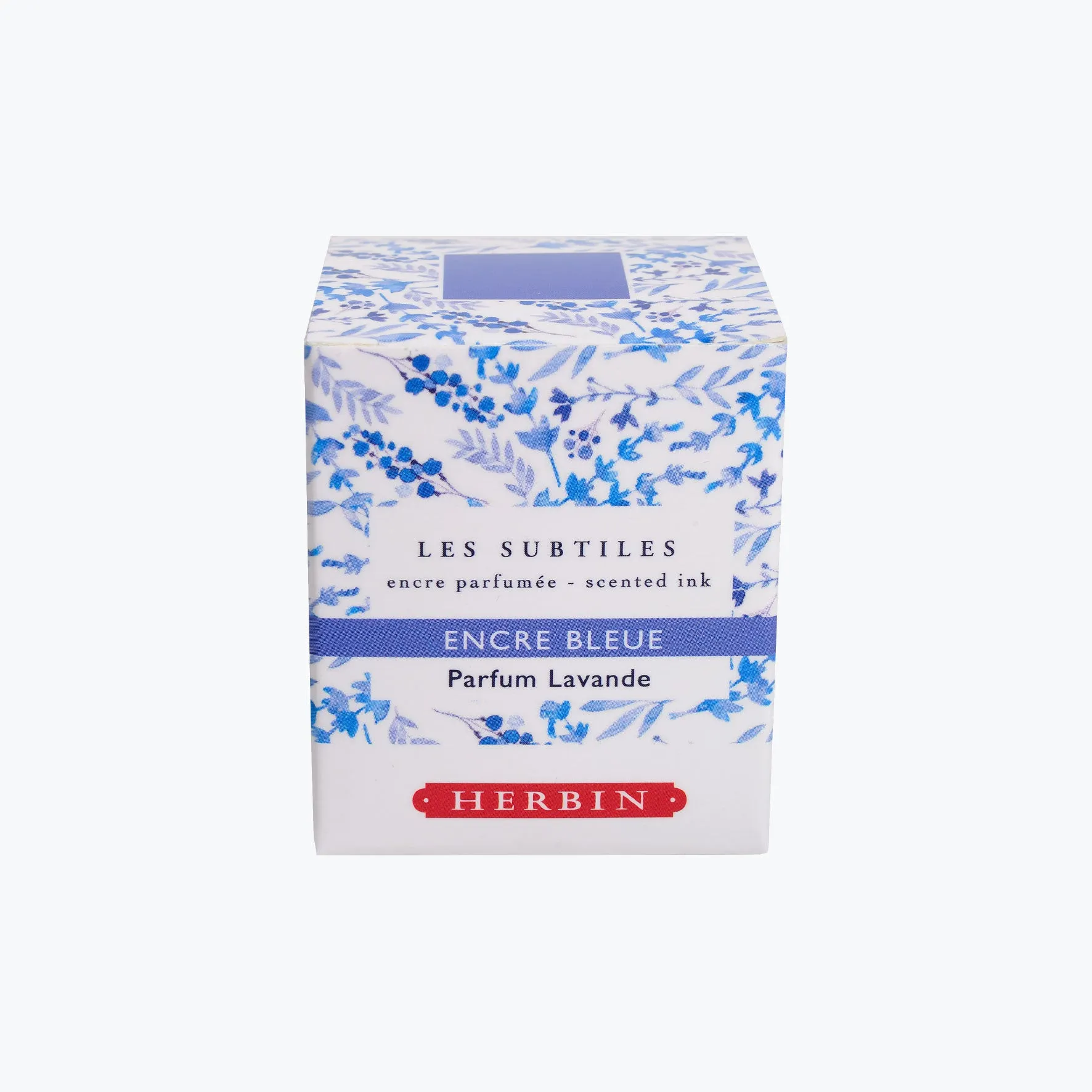 Herbin - Fountain Pen Ink - Scented - 30ml - Bleue (Parfum Lavande)