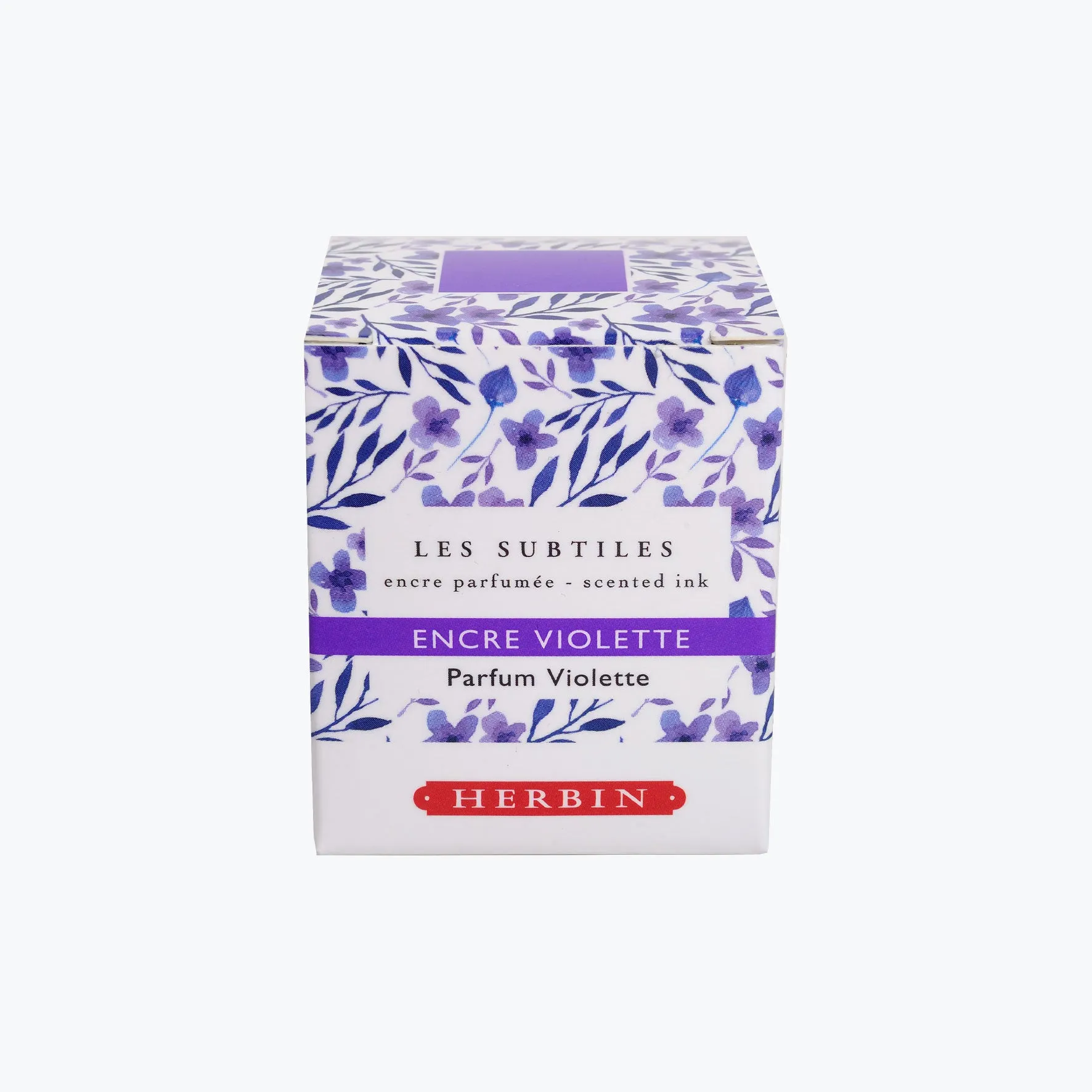Herbin - Fountain Pen Ink - Scented - 30ml - Violette (Parfum Violette)