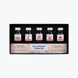 Herbin - Fountain Pen Ink - Seasonal Set - Autumn