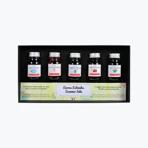 Herbin - Fountain Pen Ink - Seasonal Set - Summer