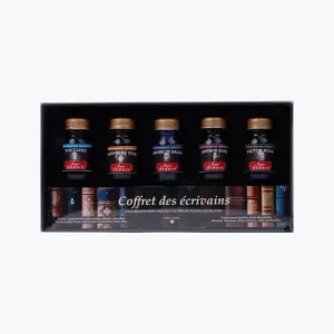 Herbin - Fountain Pen Ink - Set of 5 - Coffret des crivains