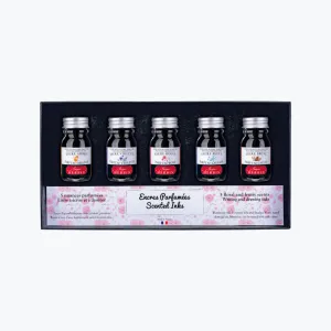 Herbin - Fountain Pen Ink - Set of 5 - Encres Parfumes
