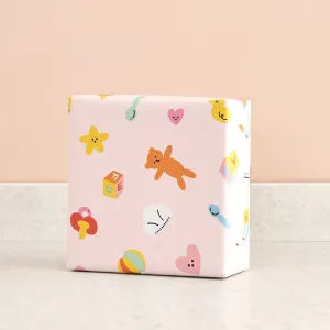 Hey Baby Gift Wrap