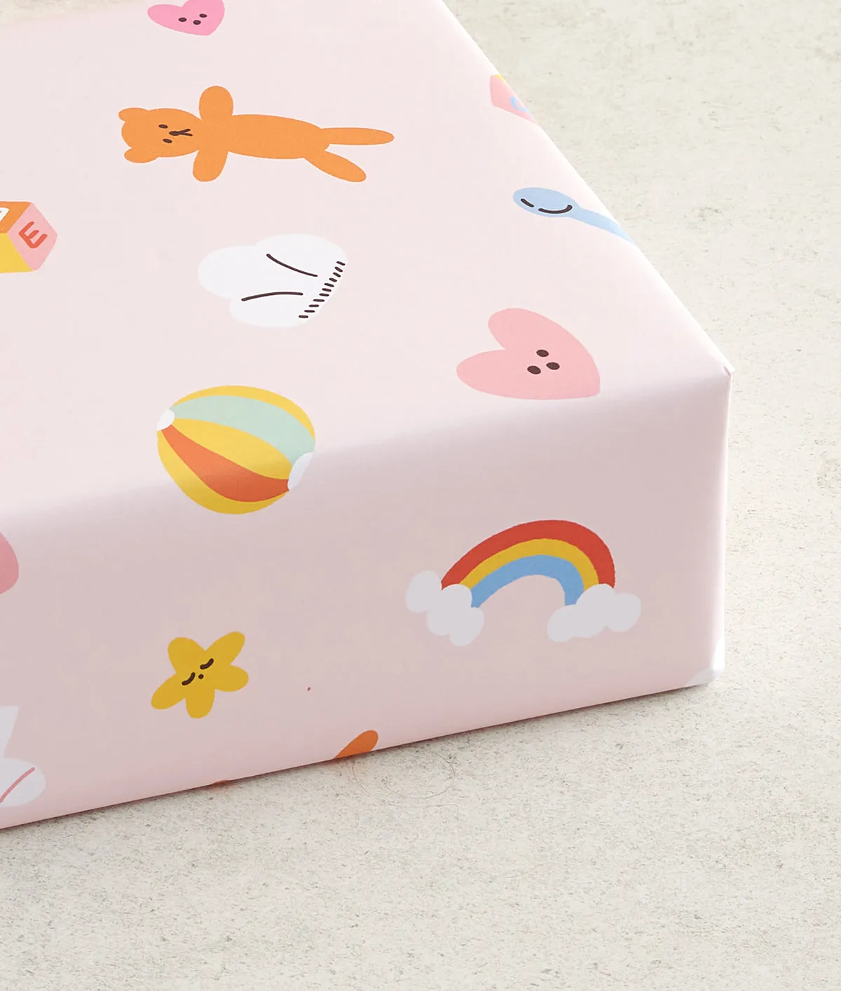 Hey Baby Gift Wrap