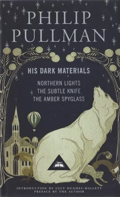 His Dark Materials: Gift Edition including all three novels Northern Lights, The Subtle Knife and The Amber Spyglass by Philip Pullman