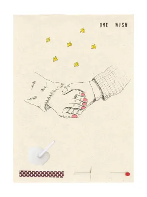 Holding Hands Card