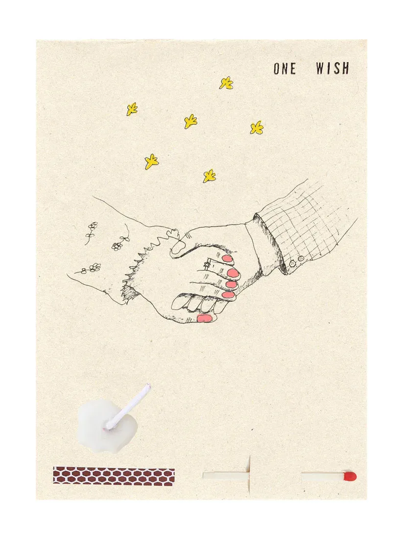 Holding Hands Card
