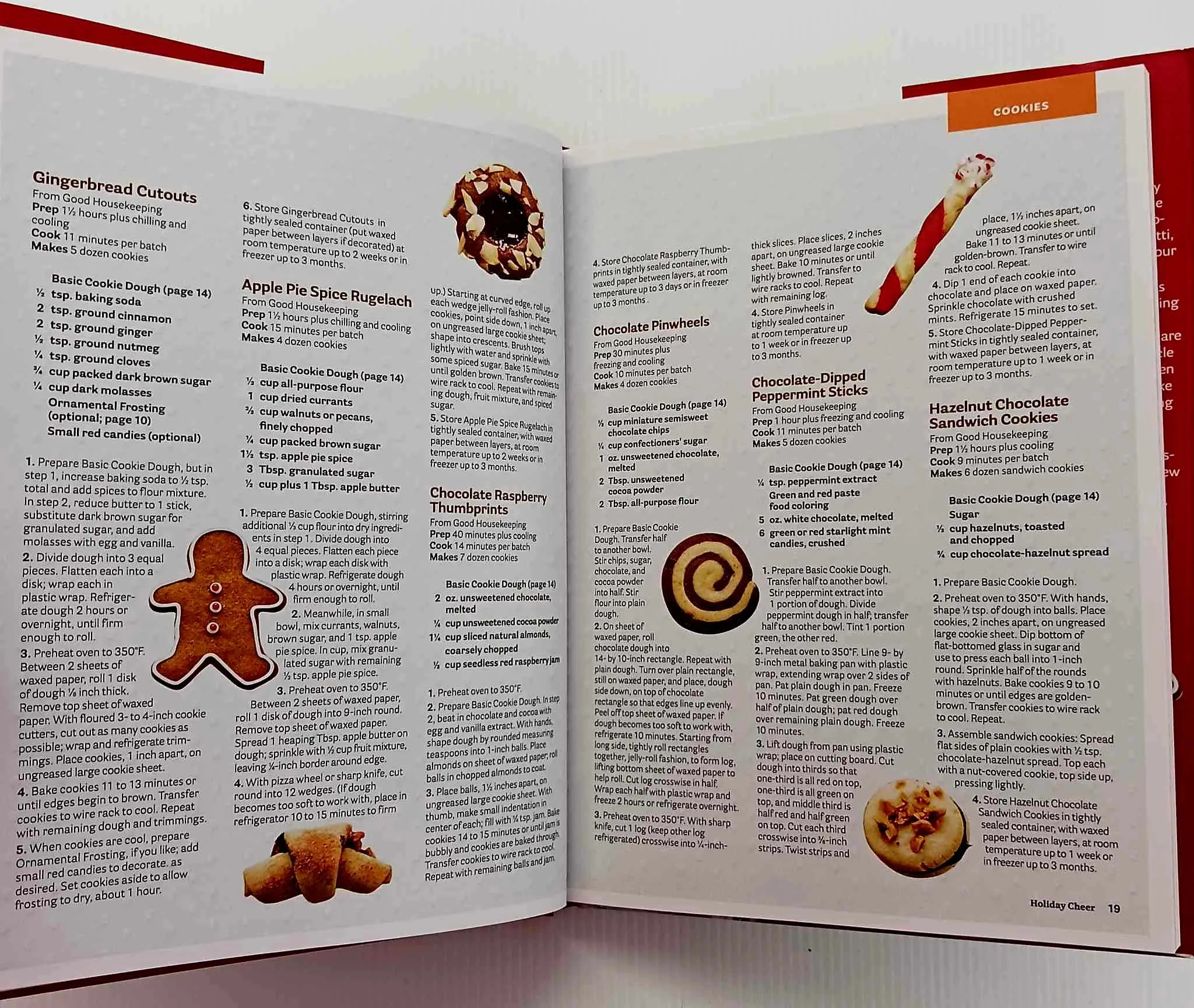 HOLIDAY CHEER - Good Housekeeping, Redbook, Country Living