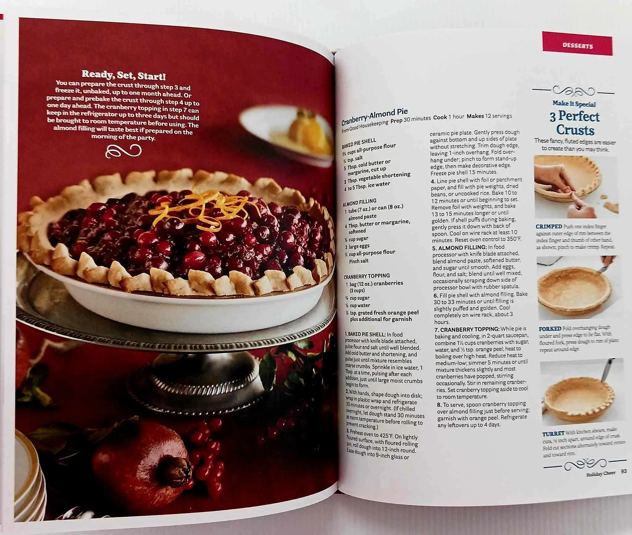 HOLIDAY CHEER - Good Housekeeping, Redbook, Country Living