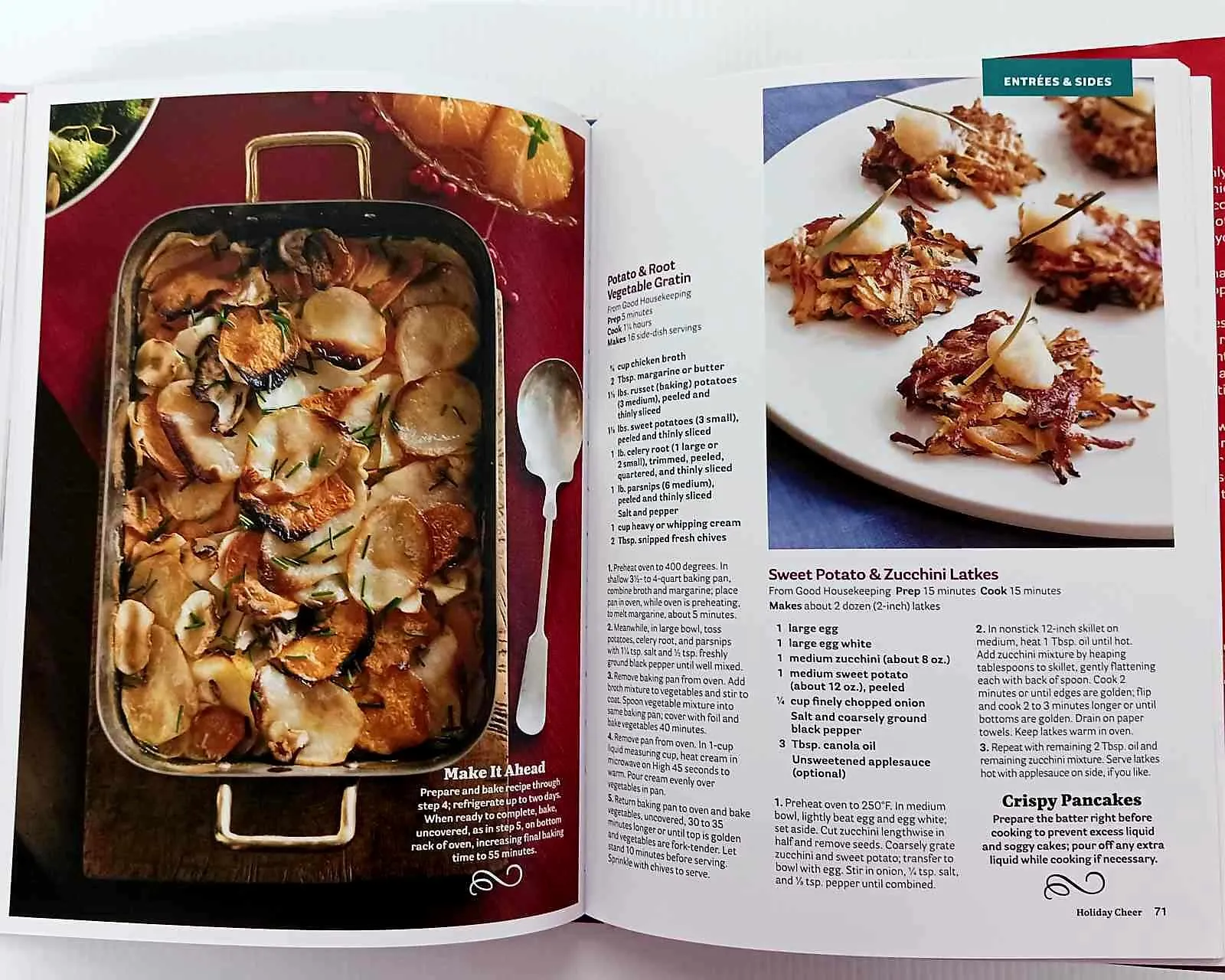 HOLIDAY CHEER - Good Housekeeping, Redbook, Country Living