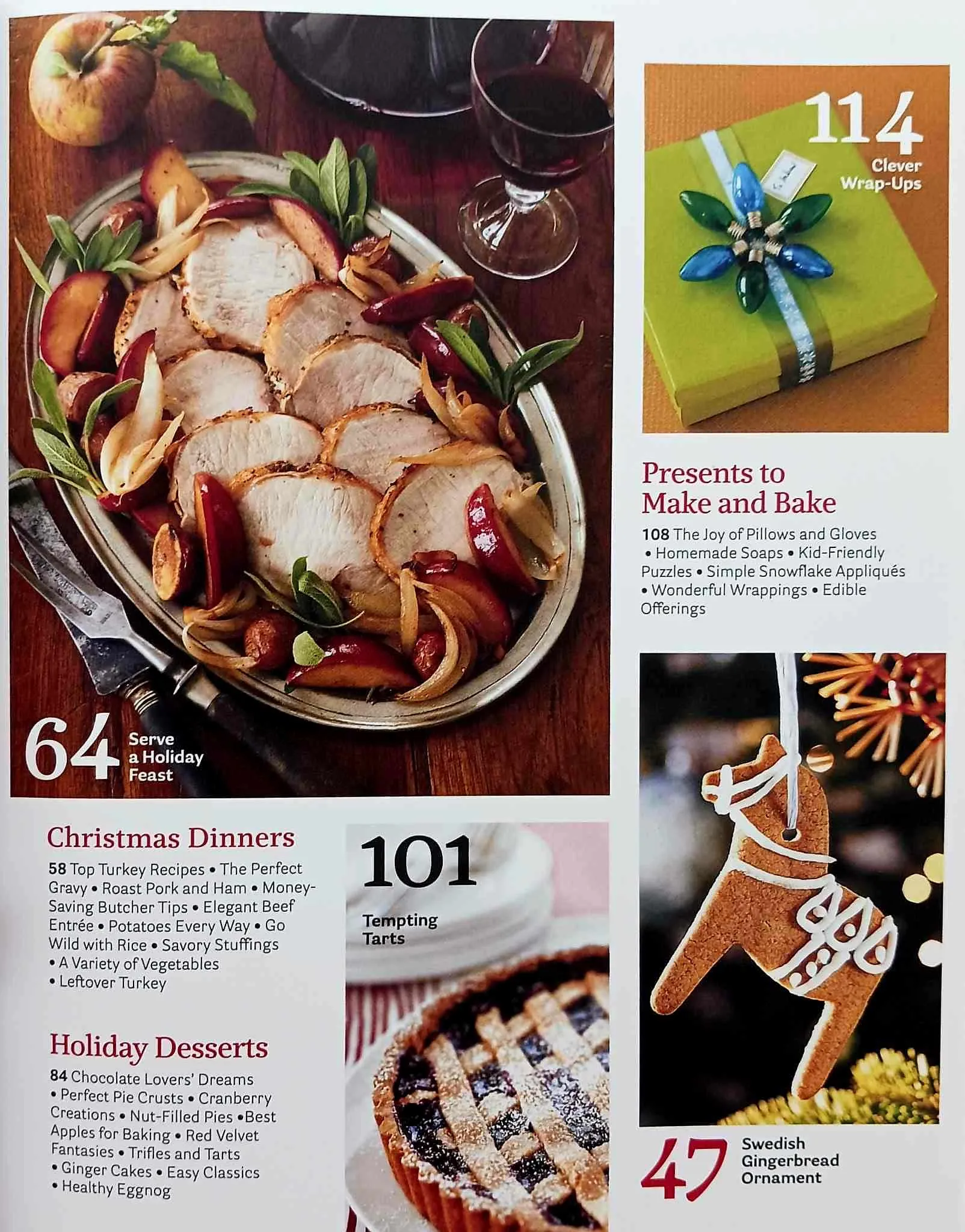 HOLIDAY CHEER - Good Housekeeping, Redbook, Country Living