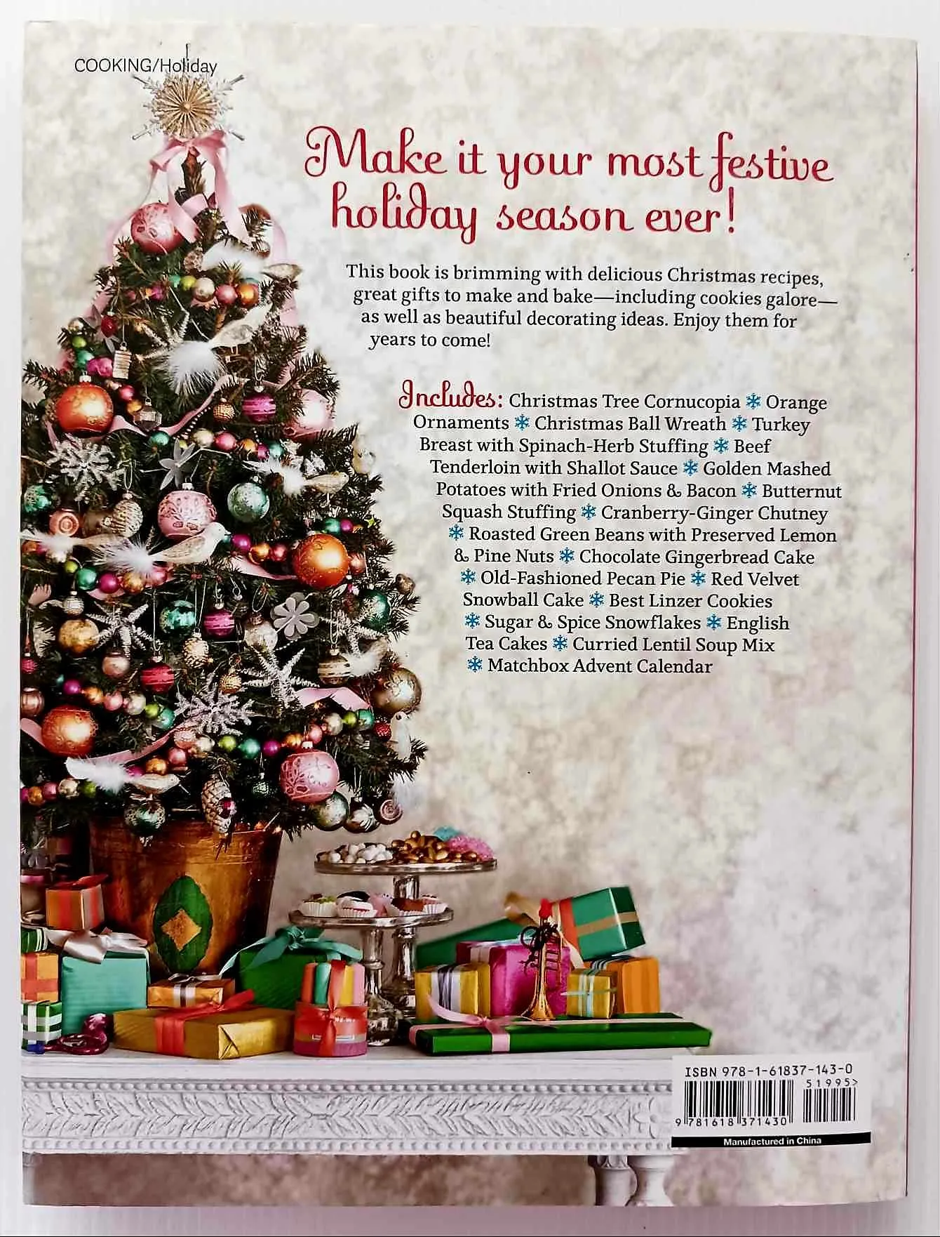 HOLIDAY CHEER - Good Housekeeping, Redbook, Country Living