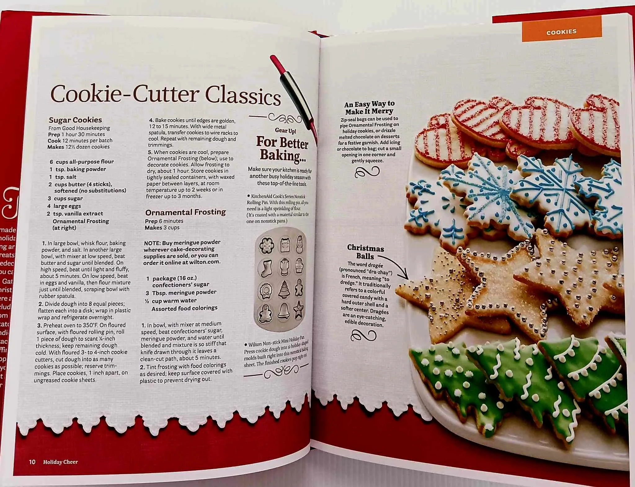 HOLIDAY CHEER - Good Housekeeping, Redbook, Country Living