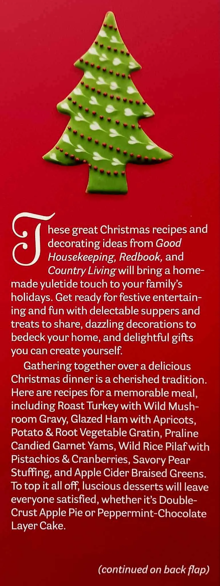 HOLIDAY CHEER - Good Housekeeping, Redbook, Country Living