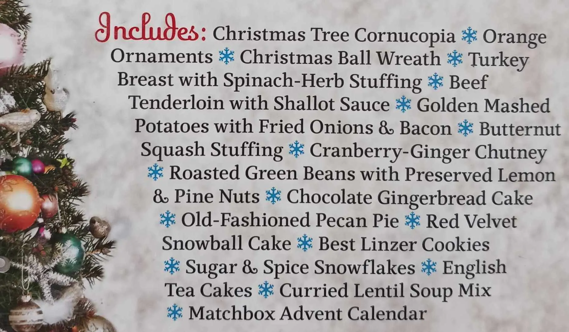 HOLIDAY CHEER - Good Housekeeping, Redbook, Country Living